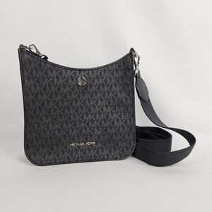 Michael Kors Briley Small Messenger Crossbody Signature Handbag